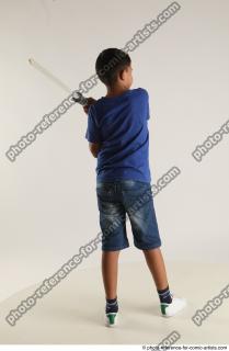 TIMBO STANDING POSE WITH SWORD